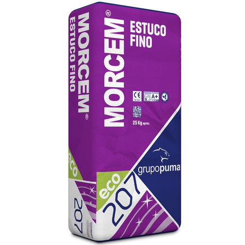 装饰涂料 - MORCEM® ESTUCO FINO CR W0 - GRUPO PUMA - 室内 / 户外 / 石膏