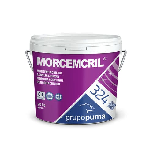 防水处理涂料 - MORCEMCRIL®  - GRUPO PUMA - 室内 / 用于室外 / 墙面
