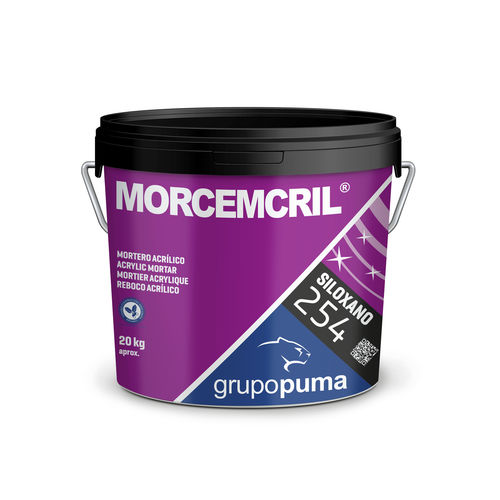 装饰涂料 - MORCEMCRIL® SILOXANO - GRUPO PUMA - 防护 / 防水处理 / 室内