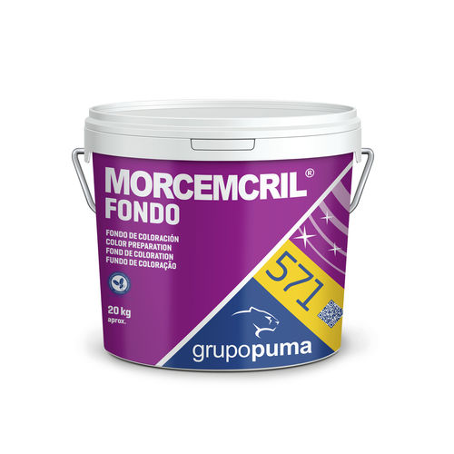 石工底漆 -  FONDO MORCEMCRIL® - GRUPO PUMA - 丙烯