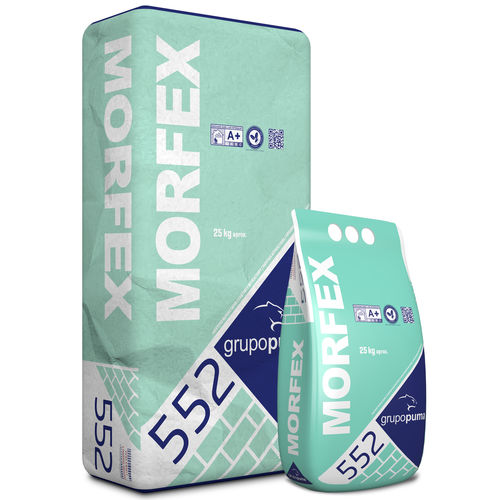 组装砂浆 - MORFEX - GRUPO PUMA - 用于石工 / 水泥 / 耐火