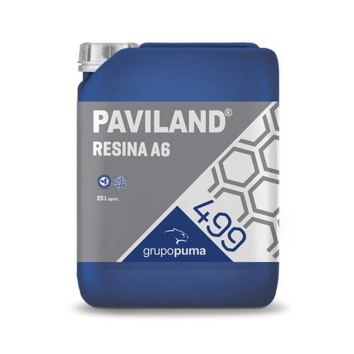 丙烯树脂地面 - PAVILAND® RESINA A6 - GRUPO PUMA - 商业 / 高亮光