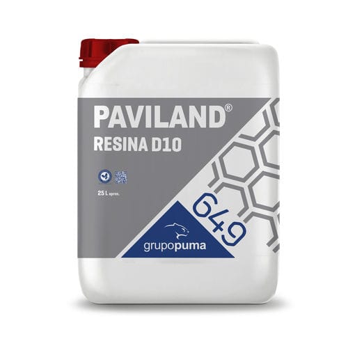 丙烯塑料地面 - PAVILAND® RESINA D10 - GRUPO PUMA - 用于室外 / 室内 / 商业