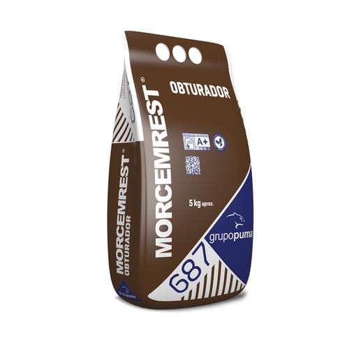修补砂浆 - MORCEMREST® OBTURADOR - GRUPO PUMA - 用于混凝土 / 液压 / 水泥