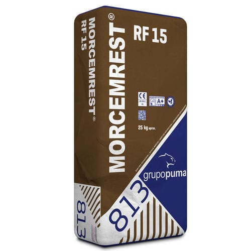 修补砂浆 - MORCEMREST® RF 15 R3 - GRUPO PUMA - 用于混凝土 / 用于防水面层 / 水泥