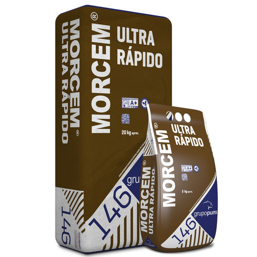 砂浆粘合剂 - MORCEM® ULTRA RÁPIDO - GRUPO PUMA - 用于餐饮业 / 液压