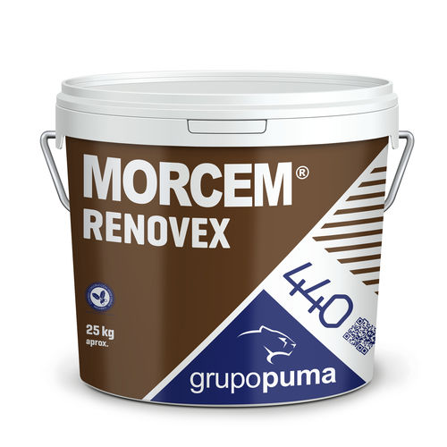 修补砂浆 - MORCEM® RENOVEX - GRUPO PUMA - 重建 / 用于混凝土 / 用于瓷砖