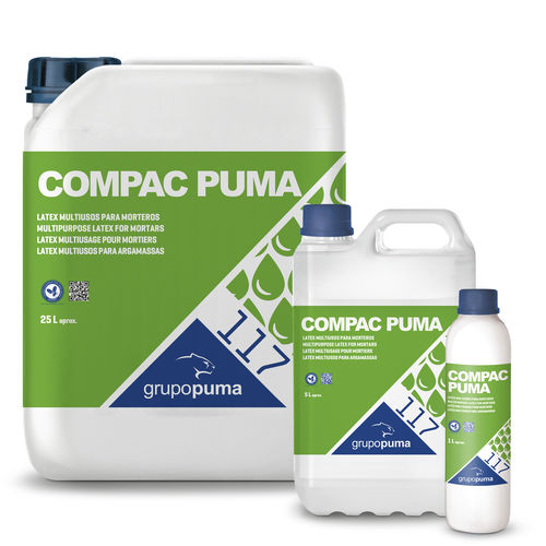 超塑剂催化剂 - COMPAC PUMA - GRUPO PUMA - 用于地面 / 用于屋顶 / 用于道路