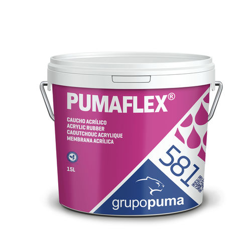 装饰油漆 - PUMAFLEX - GRUPO PUMA - 防水处理 / 防护 / 户外