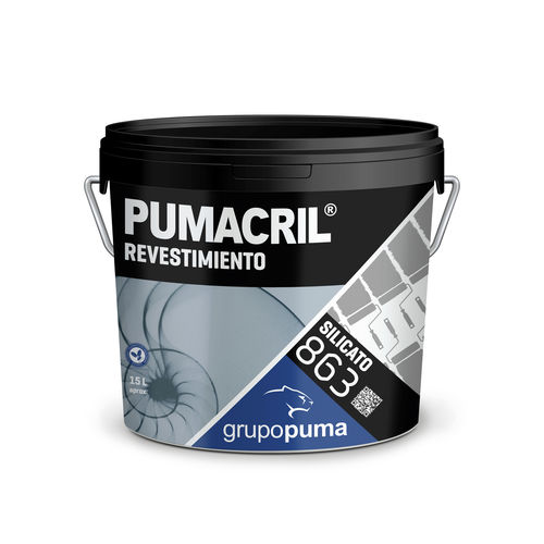 装饰油漆 - PUMACRIL REVESTIMIENTO SERIES - GRUPO PUMA - 防护 / 户外 / 室内