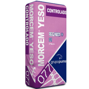 室内涂料 - MORCEM® YESO CONTROLADO - GRUPO PUMA - 墙面 / 用于天花板 / 石膏