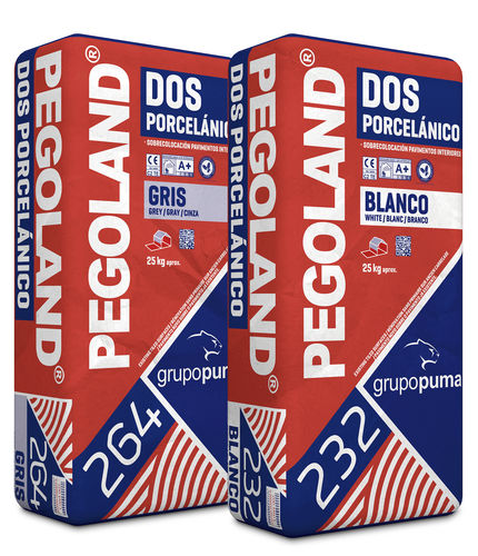 固结砂浆胶合剂 - PEGOLAND® DOS PORCELÁNICO C2 - GRUPO PUMA - 用于瓷砖 / 水泥
