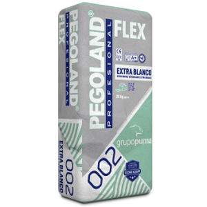 固结砂浆胶合剂 - PEGOLAND® PROFESIONAL FLEX C2 TE S1 - GRUPO PUMA - 用于瓷砖 / 水泥
