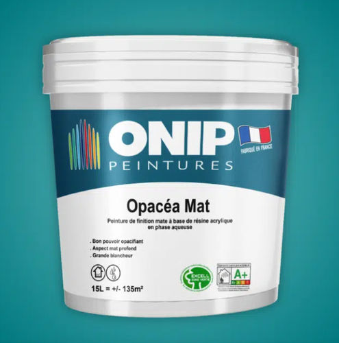 防护漆 - OPACÉA  - PEINTURES ONIP - 末道 / 户外 / 墙面