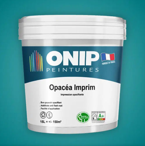 石工底漆 - OPACÉA IMPRIM  - PEINTURES ONIP - 石膏 / 丙烯 / 卫浴
