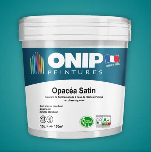 防护漆 - OPACÉA  - PEINTURES ONIP - 末道 / 室内 / 墙面