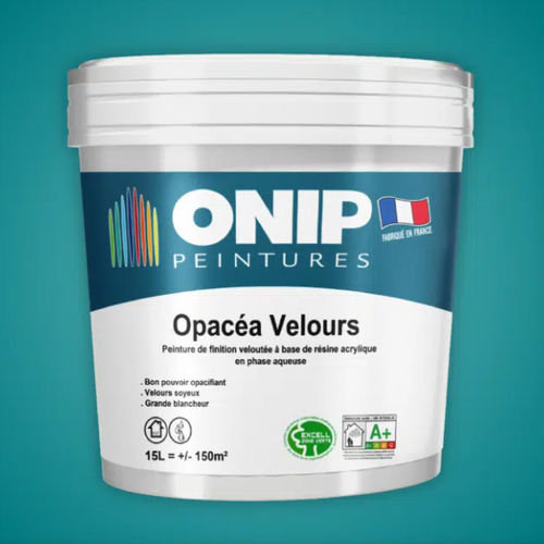 防护漆 - OPACÉA   - PEINTURES ONIP - 末道 / 室内 / 墙面