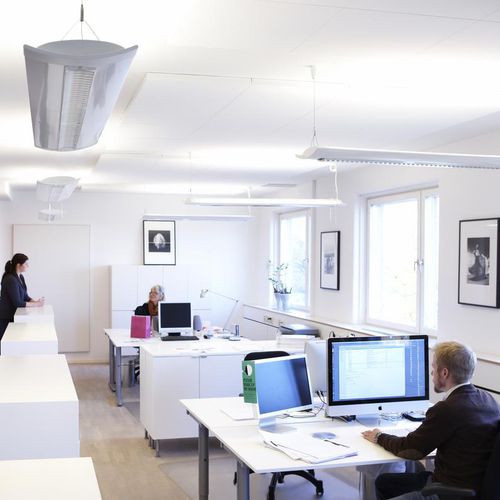 玻璃棉吊顶 - MASTER™ B - Saint-Gobain Ecophon - 方砖 / 办公室 / 室内