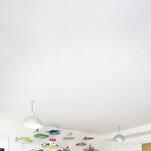 玻璃棉吊顶 - SUPER G™ B - Saint-Gobain Ecophon - 方砖 / 室内 / 声学
