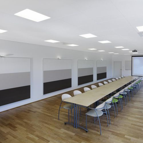 嵌入式天花板灯 - SQUARE 43™ - Saint-Gobain Ecophon - LED式 / 正方形 / IP23