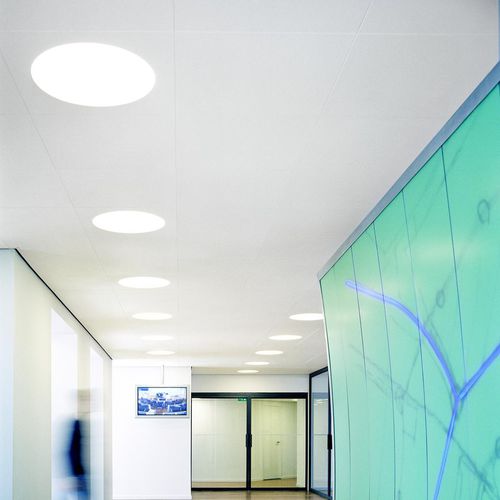 嵌入式天花板灯 - DOT™ - Saint-Gobain Ecophon - LED式 / 圆形 / IP23