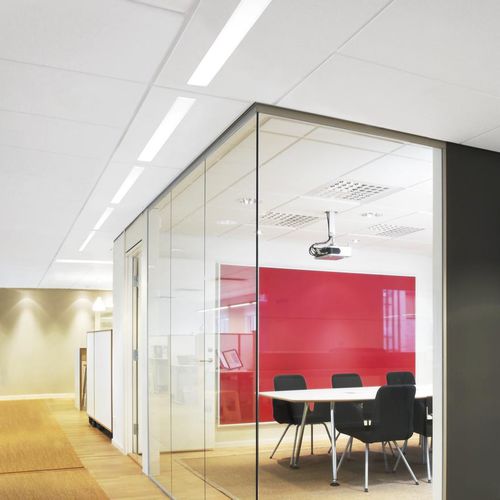 嵌入式天花板灯 - LINE™ - Saint-Gobain Ecophon - LED式 / 线性 / IP23