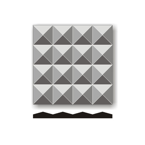 壁挂隔音板 - PYRAMIDE - Feek - 塑料 / 金字塔形 / 专业