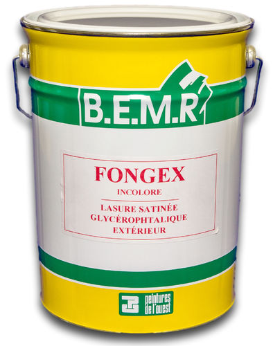 防护木材着色剂 - FONGEX - B.E.M.R - 防水处理 / 除湿 / 低毒排放