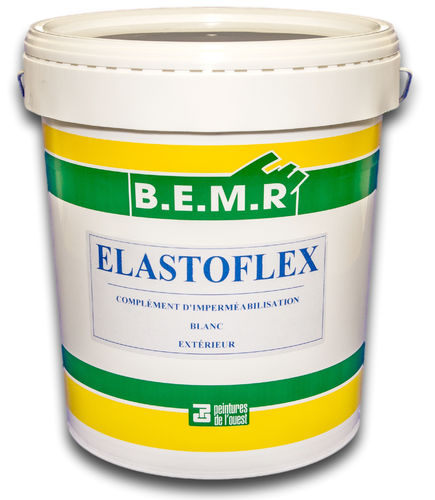 防水处理涂料 - ELASTOFLEX - B.E.M.R - 户外 / 墙面 / 用于混凝土