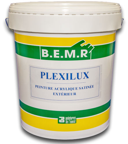 防水处理油漆 - PLEXILUX - B.E.M.R - 户外 / 墙面 / 用于混凝土