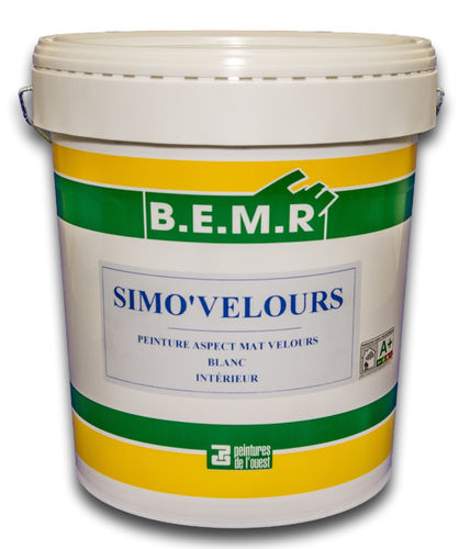 装饰油漆 - SIMOVELOURS - B.E.M.R - 室内 / 墙面 / 木材