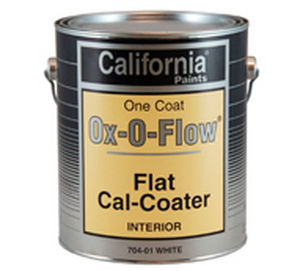 装饰油漆 - OX-O-FLOW CAL COATER - California Paints - 用于天花板 / 丙烯