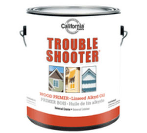 木材底漆 - TROUBLE SHOOTER - California Paints - 乳胶 / 室外 / 防锈
