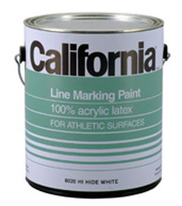 隔热油漆 - LINE MARKING - California Paints - 户外 / 用于地面 / 丙烯