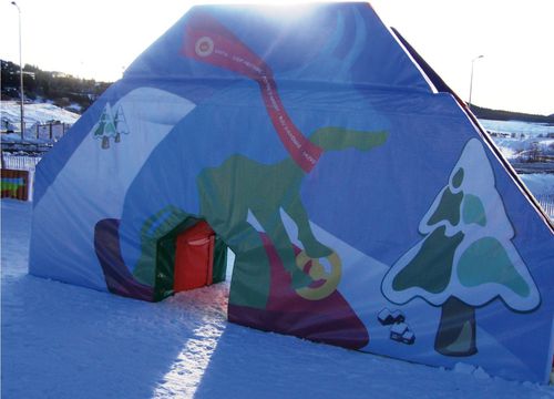 直滑梯 - SNOWHQ-4.1 - Modugame - MG Sport - 游乐场