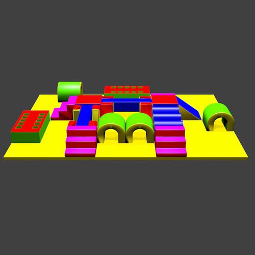 泡沫摩托车培训道 - MM 11-11-2 - Modugame - MG Sport