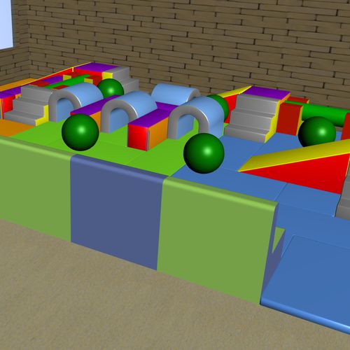 泡沫摩托车培训道 - 2010.4 - Modugame - MG Sport