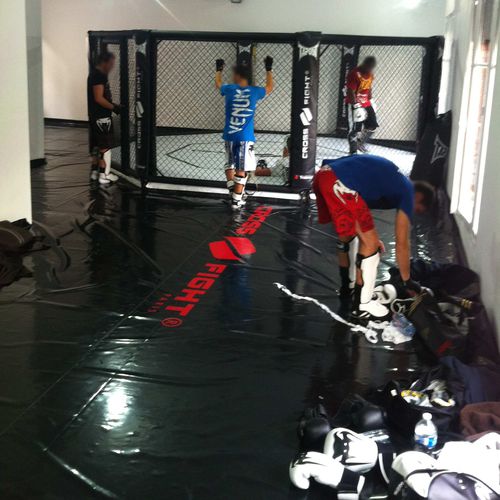 摔跤垫 - MMA series - Modugame - MG Sport
