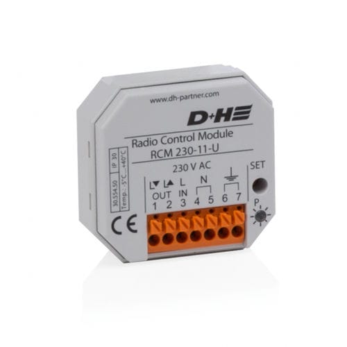 无线接收器 - RCM 230-11-U - D + H Group - 安全防护型