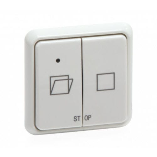 通风开关 - LT 84-U-SD - D + H Group - 按钮式开关 / 暗装 / 双