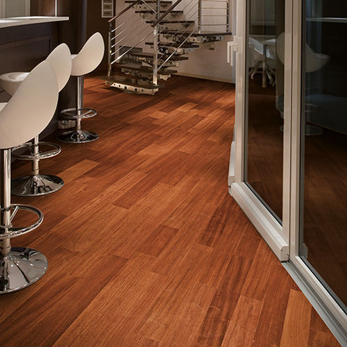 层压地板 - 16006 - Durafloor Werner GmbH - 硬木 / 孪叶苏木 / 天然油