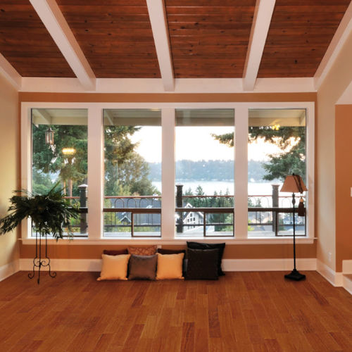 层压地板 - 17007 - Durafloor Werner GmbH - 硬木 / 异国木材 / 菠萝格