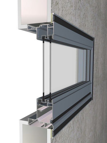 铝制窗户 - FACE FIX - Wintec Aluminium Windows & Doors Australia Pty Ltd - 滑动式 / 声学