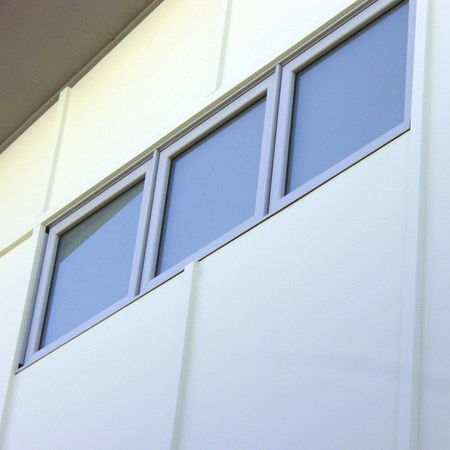 铝制窗户 - Wintec Aluminium Windows & Doors Australia Pty Ltd - 倾斜 / 声学