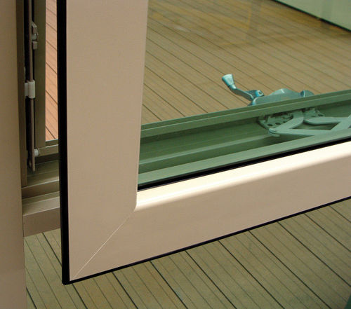 铝制窗户 - HEAVY DUTY SUMMIT - Wintec Aluminium Windows & Doors Australia Pty Ltd - 倾斜 / 双层玻璃 / 声学
