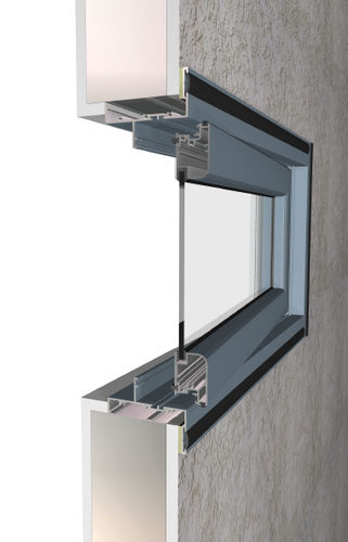 铝制窗户 - FACE FIX - Wintec Aluminium Windows & Doors Australia Pty Ltd - 平开 / 双层玻璃 / 声学