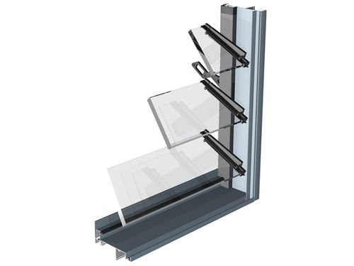 木质窗户 - Wintec Aluminium Windows & Doors Australia Pty Ltd - 铝制 / 刀片式