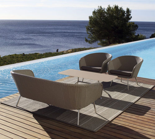 现代风格地毯 - PATIO - Limited edition - 条纹 / 聚丙烯 / 长方形