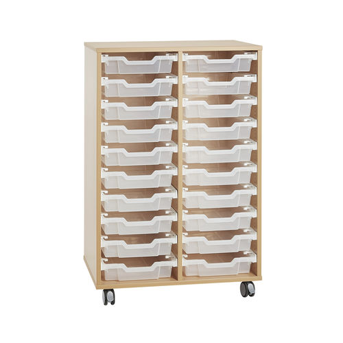 滑轮收纳柜 - MANDI: 6159-RO - DPC - 幼儿园