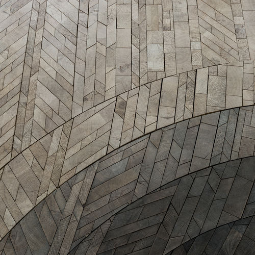 层压地板 - ENGINEERED ENDGRAIN PARQUET | TONGUE &amp; GROOVE - Oscar Ono | Wood Manufacture - 哑光 / 自粘 / 条形